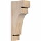Ekena Millwork Mediterranean Smooth Corbel, Douglas Fir, 3 1/2"W x 6"D x 14"H COR04X06X14MED00SDF - alternate 1